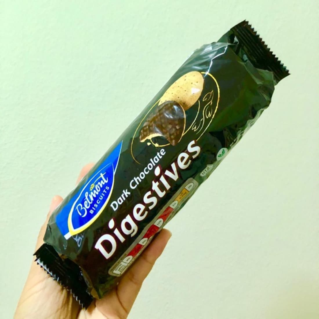 Belmont Dark Chocolate Digestives Biscuit
